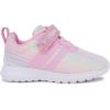 imageNautica Kids Fashion Sneaker Athletic Running Shoe with One Strap Boys  GirlsToddlerLittle KidRainbow Sparkle