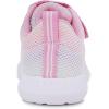 imageNautica Kids Fashion Sneaker Athletic Running Shoe with One Strap Boys  GirlsToddlerLittle KidRainbow Sparkle