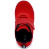 imageNautica Kids Fashion Sneaker Athletic Running Shoe with One Strap Boys  GirlsToddlerLittle KidRed