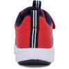 imageNautica Kids Fashion Sneaker Athletic Running Shoe with One Strap Boys  GirlsToddlerLittle KidRed Tonal