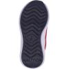 imageNautica Kids Fashion Sneaker Athletic Running Shoe with One Strap Boys  GirlsToddlerLittle KidRed Tonal