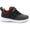 imageNautica Kids Fashion Sneaker Athletic Running Shoe with One Strap Boys  GirlsToddlerLittle KidStorm Grey