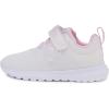 imageNautica Kids Fashion Sneaker Athletic Running Shoe with One Strap Boys  GirlsToddlerLittle KidWhite Iridescent