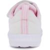 imageNautica Kids Fashion Sneaker Athletic Running Shoe with One Strap Boys  GirlsToddlerLittle KidWhite Iridescent