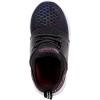 imageNautica Kids Girls Metallic Fashion Sneaker LaceUp Athletic Running Shoe I kappil I Big Kid  Little Kid  ToddlerBlack Hc Metallic