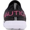imageNautica Kids Girls Metallic Fashion Sneaker LaceUp Athletic Running Shoe I kappil I Big Kid  Little Kid  ToddlerBlack Hc Metallic