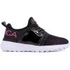 imageNautica Kids Girls Metallic Fashion Sneaker LaceUp Athletic Running Shoe I kappil I Big Kid  Little Kid  ToddlerBlack Hc Metallic