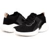 imageNautica Kids Girls Metallic Fashion Sneaker LaceUp Athletic Running Shoe I kappil I Big Kid  Little Kid  ToddlerBlack Rose Goldnakia