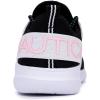 imageNautica Kids Girls Metallic Fashion Sneaker LaceUp Athletic Running Shoe I kappil I Big Kid  Little Kid  ToddlerIridescent Black