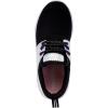 imageNautica Kids Girls Metallic Fashion Sneaker LaceUp Athletic Running Shoe I kappil I Big Kid  Little Kid  ToddlerIridescent Black