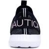 imageNautica Kids Girls Metallic Fashion Sneaker LaceUp Athletic Running Shoe I kappil I Big Kid  Little Kid  ToddlerKappil 4navy Oil Slick
