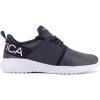 imageNautica Kids Girls Metallic Fashion Sneaker LaceUp Athletic Running Shoe I kappil I Big Kid  Little Kid  ToddlerNavy Oil Slick Mesh