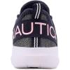 imageNautica Kids Girls Metallic Fashion Sneaker LaceUp Athletic Running Shoe I kappil I Big Kid  Little Kid  ToddlerNavy Oil Slick Mesh