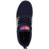 imageNautica Kids Girls Metallic Fashion Sneaker LaceUp Athletic Running Shoe I kappil I Big Kid  Little Kid  ToddlerNavy Rainbow