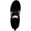 imageNautica Kids Girls Metallic Fashion Sneaker LaceUp Athletic Running Shoe I kappil I Big Kid  Little Kid  ToddlerPink Metallic Black