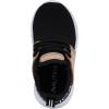imageNautica Kids Girls Metallic Fashion Sneaker LaceUp Athletic Running Shoe I kappil I Big Kid  Little Kid  ToddlerRose Gold Black