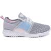 imageNautica Kids Girls Metallic Fashion Sneaker LaceUp Athletic Running Shoe I kappil I Big Kid  Little Kid  ToddlerSilver