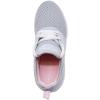 imageNautica Kids Girls Metallic Fashion Sneaker LaceUp Athletic Running Shoe I kappil I Big Kid  Little Kid  ToddlerSilver