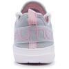 imageNautica Kids Girls Metallic Fashion Sneaker LaceUp Athletic Running Shoe I kappil I Big Kid  Little Kid  ToddlerSilver