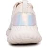 imageNautica Kids Girls Metallic Fashion Sneaker LaceUp Athletic Running Shoe I kappil I Big Kid  Little Kid  ToddlerWhite Pinknakia