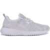 imageNautica Kids Girls Metallic Fashion Sneaker LaceUp Athletic Running Shoe I kappil I Big Kid  Little Kid  ToddlerWhite Silver Multi