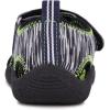 imageNautica Kids Protective Water ShoeClosedToe Sport Sandal Boy  Girl Big KidLittle KidToddlerBlack Heather Lime