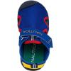 imageNautica Kids Protective Water ShoeClosedToe Sport Sandal Boy  Girl Big KidLittle KidToddlerChippybright Cobalt