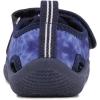 imageNautica Kids Protective Water ShoeClosedToe Sport Sandal Boy  Girl Big KidLittle KidToddlerIndigo Tie Dye