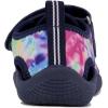 imageNautica Kids Protective Water ShoeClosedToe Sport Sandal Boy  Girl Big KidLittle KidToddlerMulti Tie Dye Navy