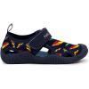 imageNautica Kids Protective Water ShoeClosedToe Sport Sandal Boy  Girl Big KidLittle KidToddlerNavy Multi Surfs