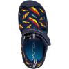 imageNautica Kids Protective Water ShoeClosedToe Sport Sandal Boy  Girl Big KidLittle KidToddlerNavy Multi Surfs