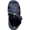 imageNautica Kids Protective Water ShoeClosedToe Sport Sandal Boy  Girl Big KidLittle KidToddlerNavy Rainbow Logo