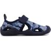 imageNautica Kids Protective Water ShoeClosedToe Sport Sandal Boy  Girl Big KidLittle KidToddlerNavy Shark Camo