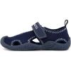imageNautica Kids Protective Water ShoeClosedToe Sport Sandal Boy  Girl Big KidLittle KidToddlerNavy Small Mesh