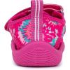 imageNautica Kids Protective Water ShoeClosedToe Sport Sandal Boy  Girl Big KidLittle KidToddlerPink Neo Tie Dye