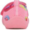imageNautica Kids Protective Water ShoeClosedToe Sport Sandal Boy  Girl Big KidLittle KidToddlerPink Rainbow