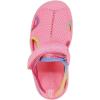 imageNautica Kids Protective Water ShoeClosedToe Sport Sandal Boy  Girl Big KidLittle KidToddlerPink Rainbow