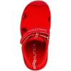 imageNautica Kids Protective Water ShoeClosedToe Sport Sandal Boy  Girl Big KidLittle KidToddlerRed Hex Neo