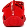 imageNautica Kids Protective Water ShoeClosedToe Sport Sandal Boy  Girl Big KidLittle KidToddlerRed Hex Neo