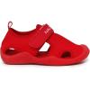 imageNautica Kids Protective Water ShoeClosedToe Sport Sandal Boy  Girl Big KidLittle KidToddlerRed Small Mesh