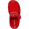 imageNautica Kids Protective Water ShoeClosedToe Sport Sandal Boy  Girl Big KidLittle KidToddlerRed Small Mesh
