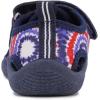 imageNautica Kids Protective Water ShoeClosedToe Sport Sandal Boy  Girl Big KidLittle KidToddlerRed White Blue Tie Dye