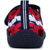 imageNautica Kids Protective Water ShoeClosedToe Sport Sandal Boy  Girl Big KidLittle KidToddlerRwb Shark Stripe