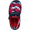 imageNautica Kids Protective Water ShoeClosedToe Sport Sandal Boy  Girl Big KidLittle KidToddlerRwb Shark Stripe