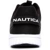 imageNautica Kids Running Sneakers  Comfortable Shoes for Boys and Girls  Sizes for Big ampamp Little Kids LaceUpBungee ManalapinBlack