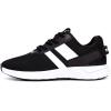 imageNautica Kids Running Sneakers  Comfortable Shoes for Boys and Girls  Sizes for Big ampamp Little Kids LaceUpBungee ManalapinBlack