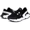 imageNautica Kids Running Sneakers  Comfortable Shoes for Boys and Girls  Sizes for Big ampamp Little Kids LaceUpBungee ManalapinBlack Whitemikyle