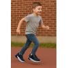 imageNautica Kids Running Sneakers  Comfortable Shoes for Boys and Girls  Sizes for Big ampamp Little Kids LaceUpBungee ManalapinGrey Navymanalapin