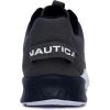 imageNautica Kids Running Sneakers  Comfortable Shoes for Boys and Girls  Sizes for Big ampamp Little Kids LaceUpBungee ManalapinGrey Navymanalapin
