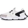 imageNautica Kids Running Sneakers  Comfortable Shoes for Boys and Girls  Sizes for Big ampamp Little Kids LaceUpBungee ManalapinWhite Blackmikyle